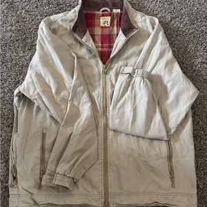 Resistol Double R Men's Classic Beige Lightweight Jacket